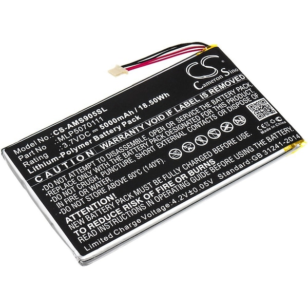 Ilc Replacement For Autel Maxitpms Ts608 Scanne Battery MAXITPMS TS608 SCANNE - main